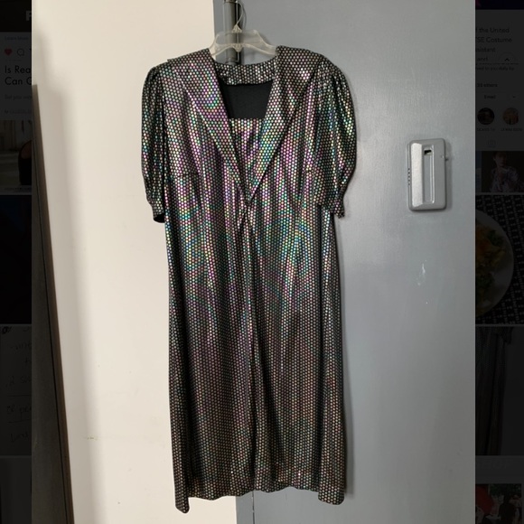 HOLOGRAM DRESS - Picture 7 of 8